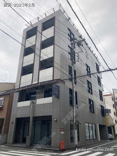 HARIMAYA Bldg.の外観