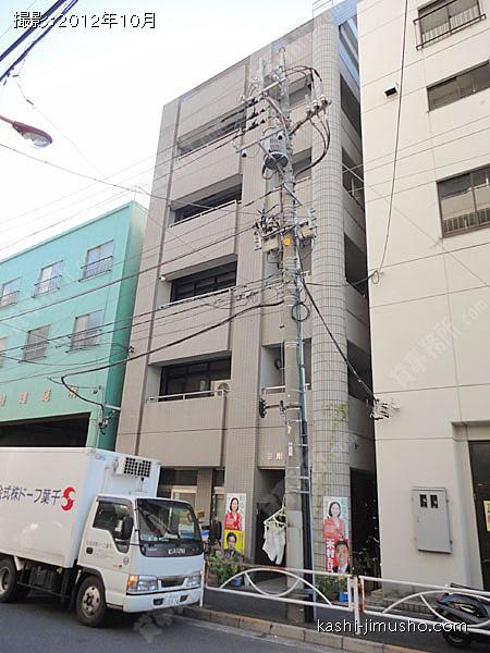 笹川ビルの外観