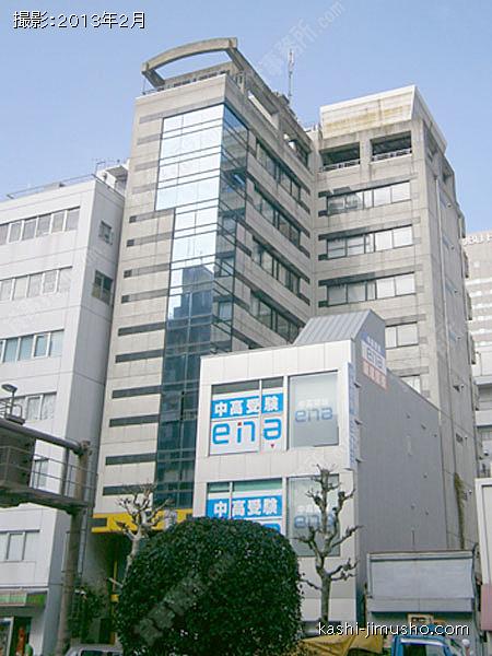 錦糸町サンライズビルの外観