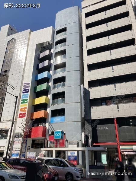 小川町B5ビルの外観