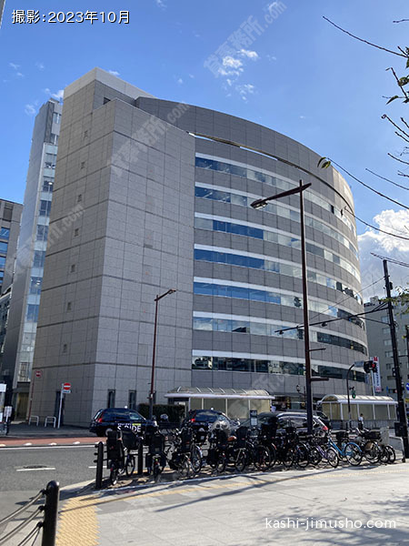 市ヶ谷大郷ビルの外観