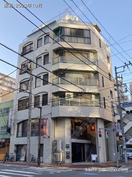 ミリオンプラザビルの外観