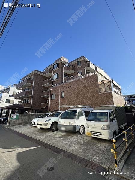 ライオンズマンション亀戸５丁目の外観