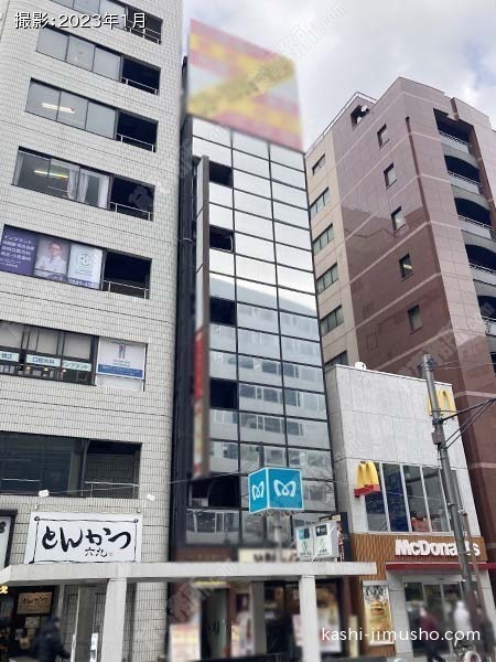 神田新宮嶋ビルの外観