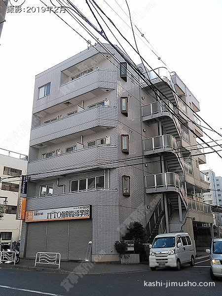 ソレイユⅡの外観