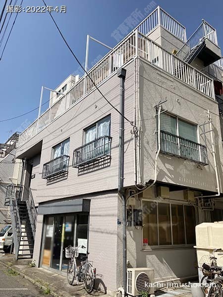 メゾンドール砂町銀座ビルの外観