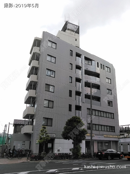 チャリオット南砂の外観