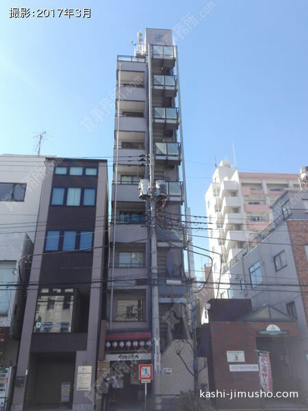浅井第５ビルの外観