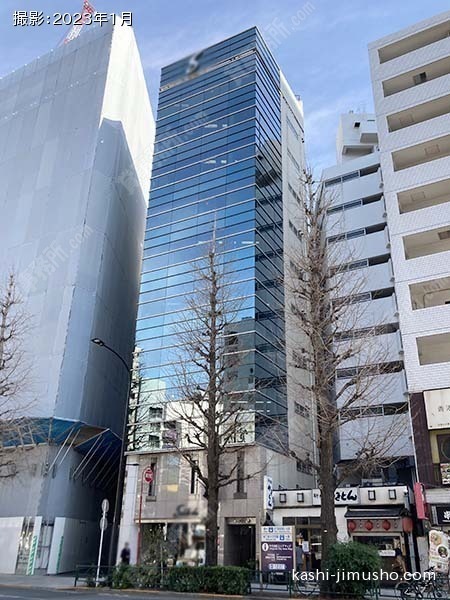 小川町メセナビルの外観