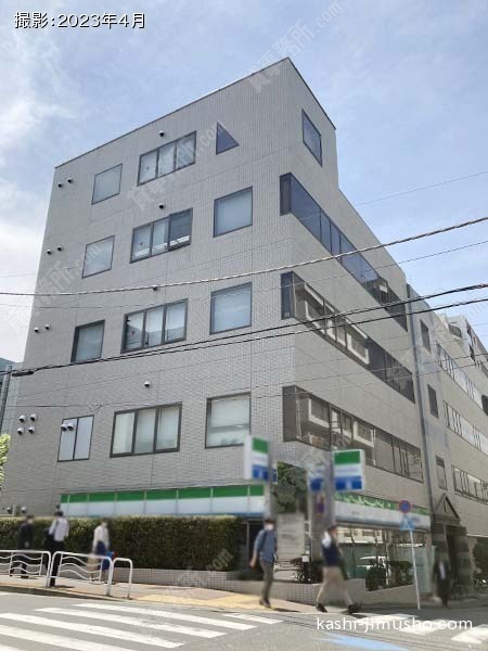 ＡＳＫビルの外観