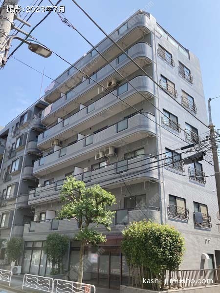エンゼルハイツの外観