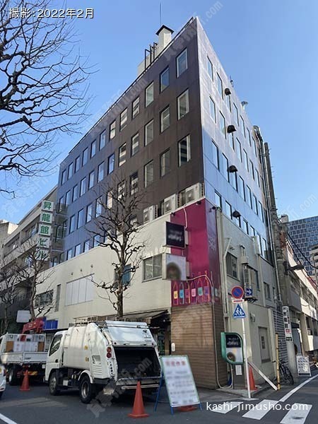 昇龍館ビルの外観