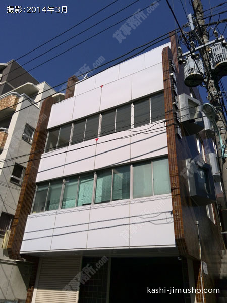 江東建設会館の外観