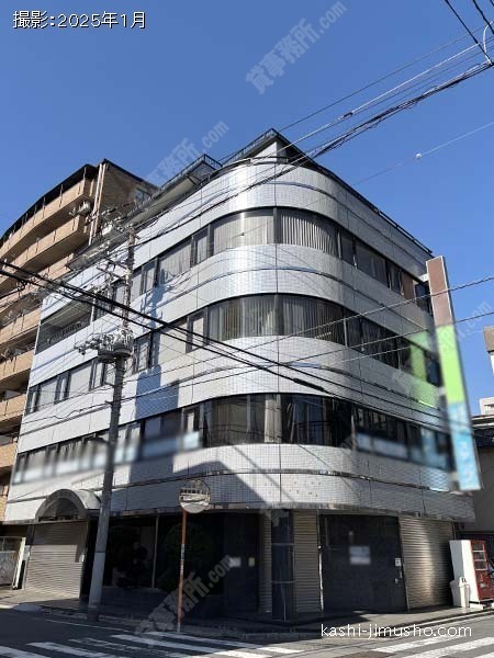 田中ビルの外観