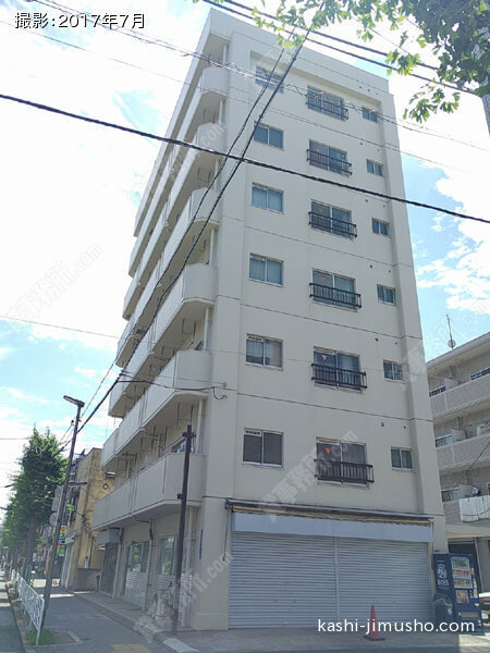 田代ビルの外観