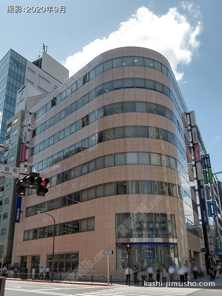 日幸神田ビルの外観