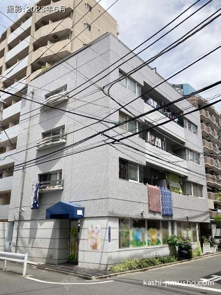 グリーンサイドの外観