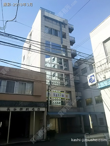 門前仲町1丁目ビルの外観