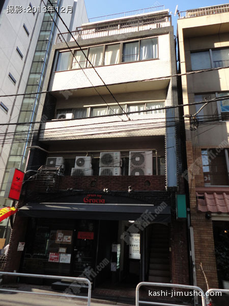 第１万水ビルの外観