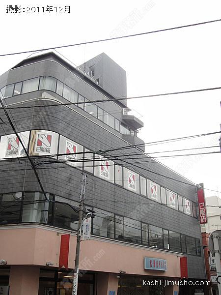 オフィスプラネット仲町ビルの外観