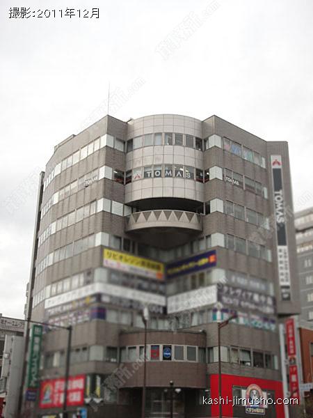 プラザ門前仲町ビルの外観