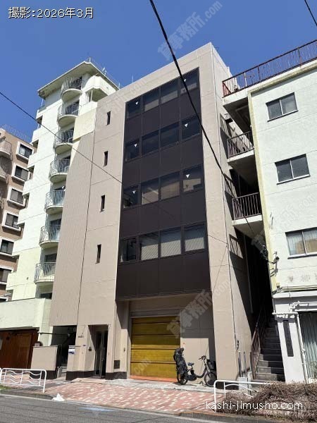 津根ビルの外観