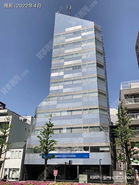 TK門前仲町ビルの外観