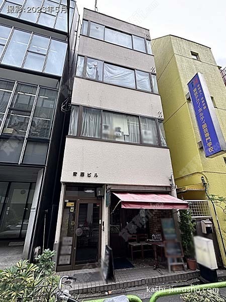 安西ビルの外観