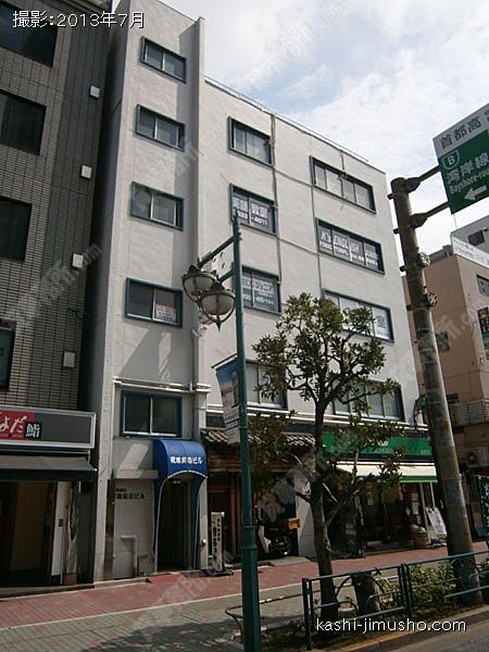 萩原商店ビルの外観