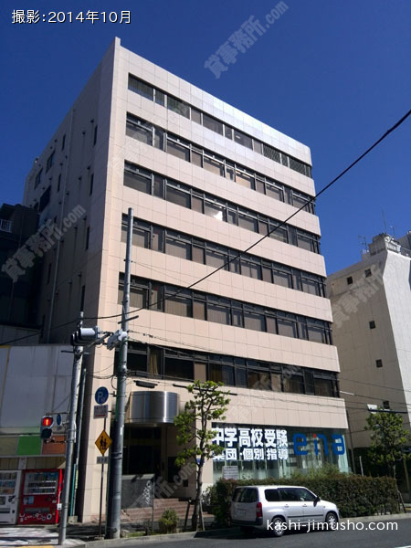 紅屋茗荷谷ビルの外観