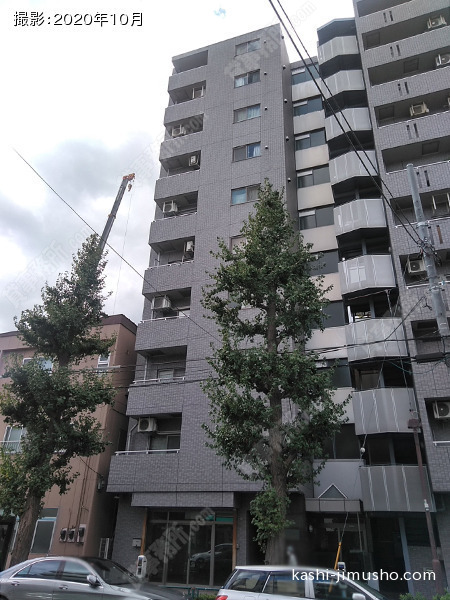 パークサイド小石川植物園の外観