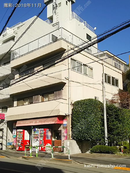 コーポ柏の外観