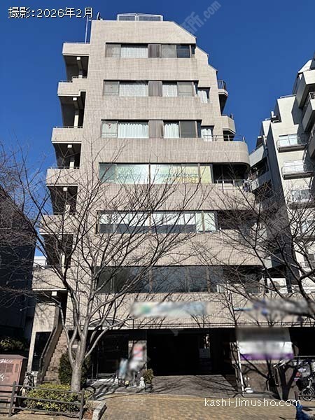 ニュー小石川ビルの外観