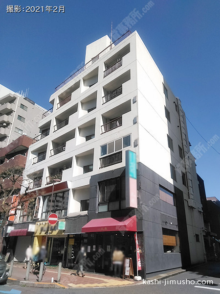 小石川４丁目ビルの外観