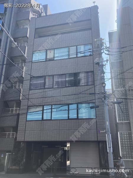 飯田橋ＫＭビルの外観