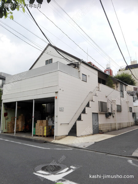 赤嶺ビルの外観