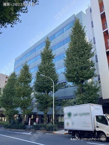 目白坂ＳＴビルの外観
