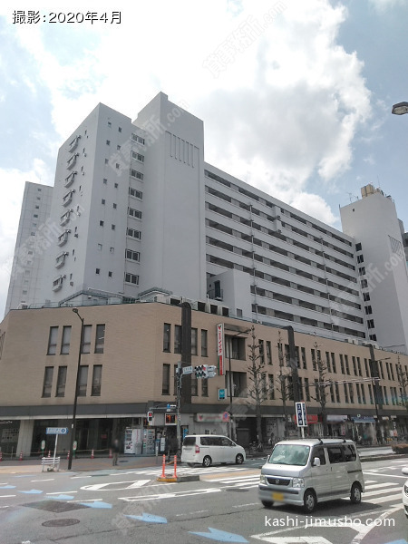 江戸川橋ビルの外観