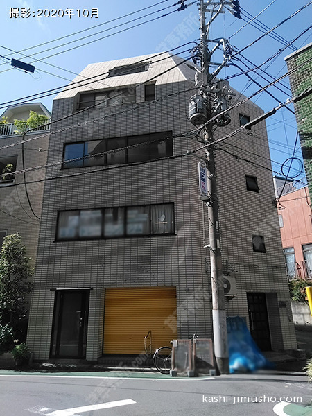 千石グリーンパークの外観