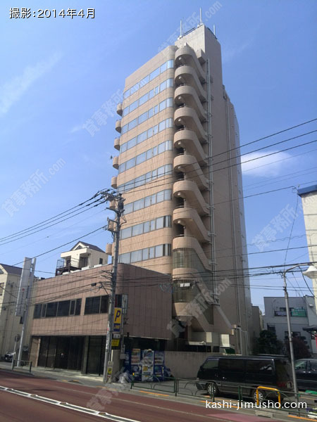 セボンアダージオ文京の外観