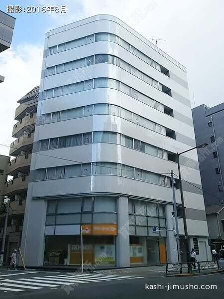 イトービル駒込の外観