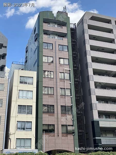後楽園SAJビルの外観