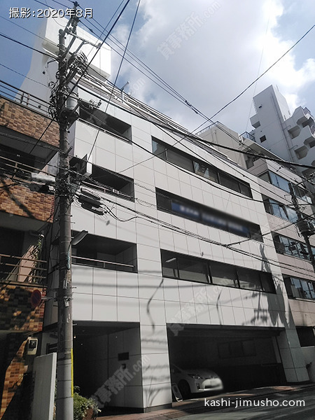 いろは本郷ビルの外観