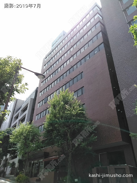 さいかち坂ビルの外観
