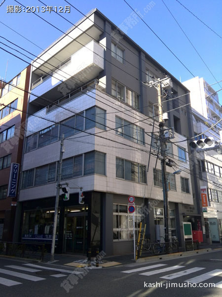 長谷川ビルの外観