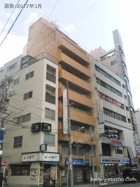 原ビルの外観