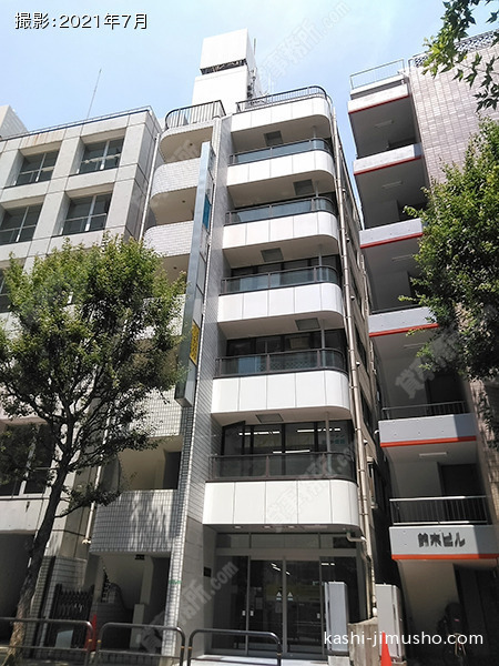 お茶の水桜井ビル お茶の水桜井ビルの外観