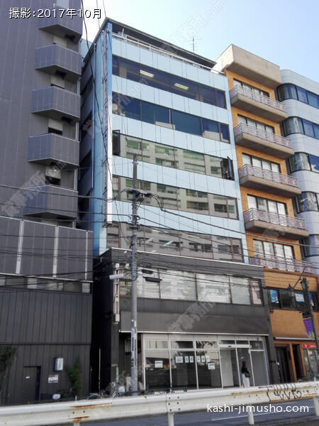 ツナシマ第１ビルの外観