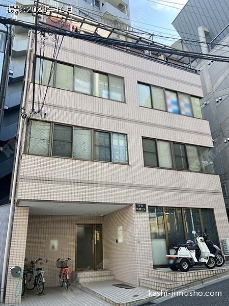 鴫原ビルの外観