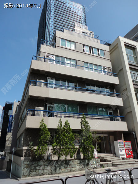 第１ヘンミビルの外観